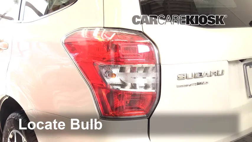 2015 Subaru Forester 2.0XT Touring 2.0L 4 Cyl. Turbo Lights